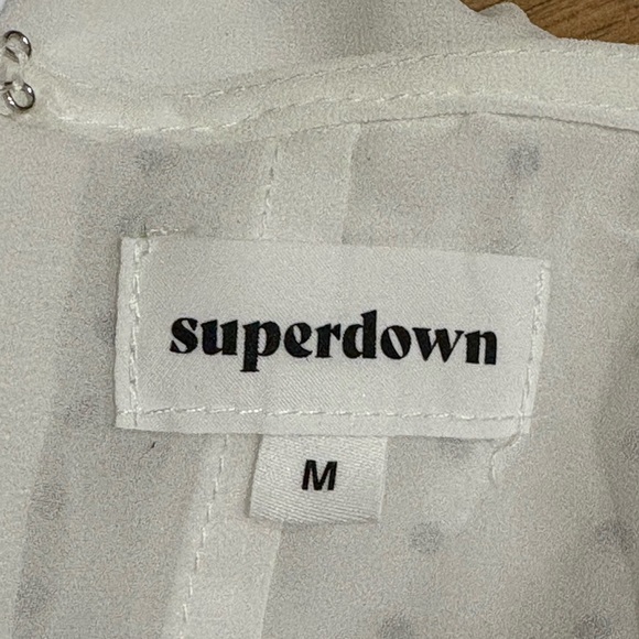 Superdown Embellished Rbinestone mini dress - Picture 4 of 7